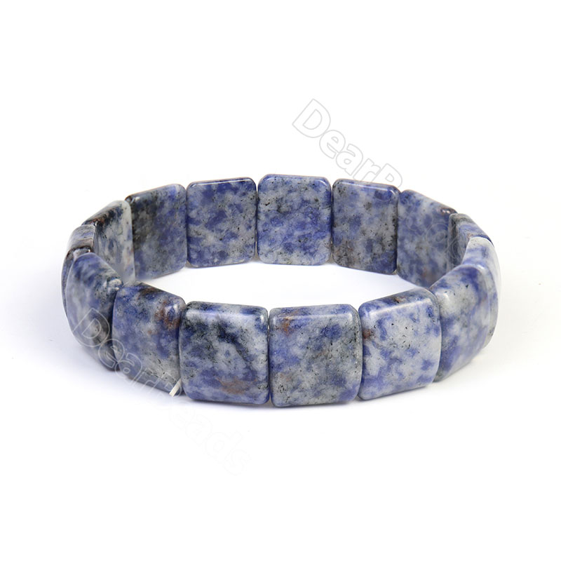 natural stone stretch bracelets