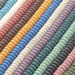 Lava Heishi Beads