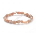 Moonstone Stretch Bracelet