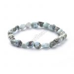 Larimar Bead Bracelet