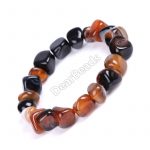 Red Agate Bracelet Nugget
