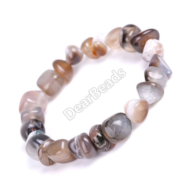 Agate Nugget Bracelet