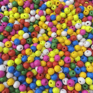 Wood Beads