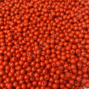 Wood Round Beads