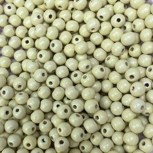 Color Wood Beads