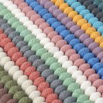 Lava Rondelle Beads