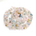Morganite Chip Beads