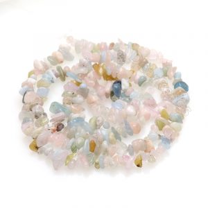 Morganite Chip Beads