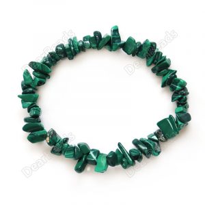 Malachite Chip Bracelet
