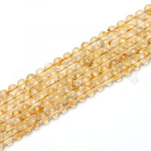 Citrine Beads Natural