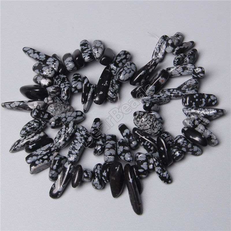 Snowflake Obsidian Chip