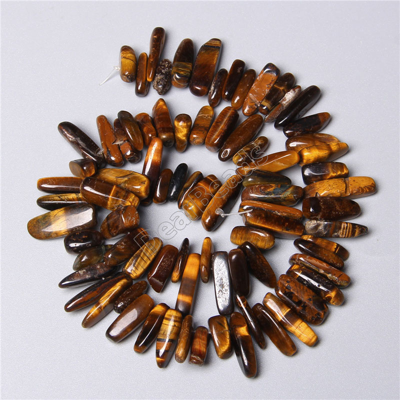 Long Chip Beads