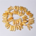 Yellow Topaz Chip Beads