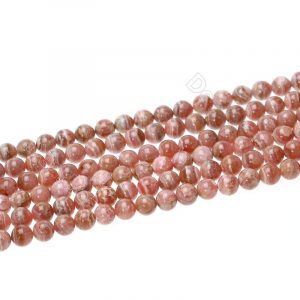 Rhodochrosite Beads