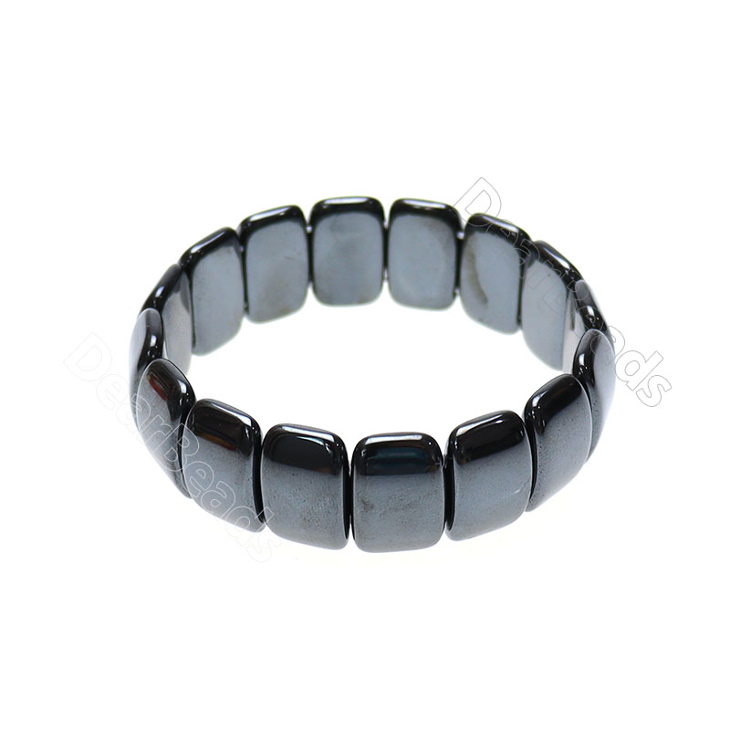 Real Hematite Bracelet