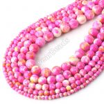 Rain Flower Stone Beads