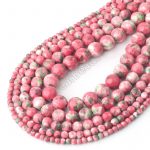 rain flower jade beads