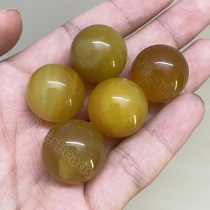 Yellow Agate Sphere