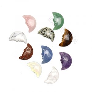 Moon Stone with Shape