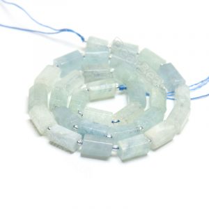 Aquamarine Beads