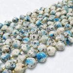 K2 Stone Cube Beads