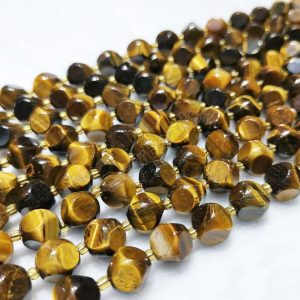 Tiger Eye Beads Cube