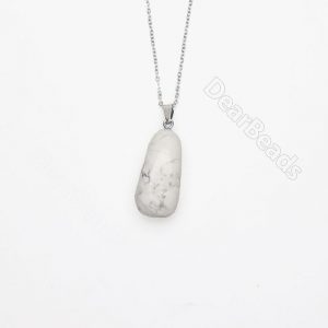 Howlite Pendant