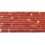 Red Jasper Heishi Beads