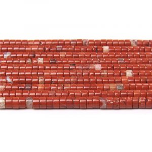 Red Jasper Heishi Beads