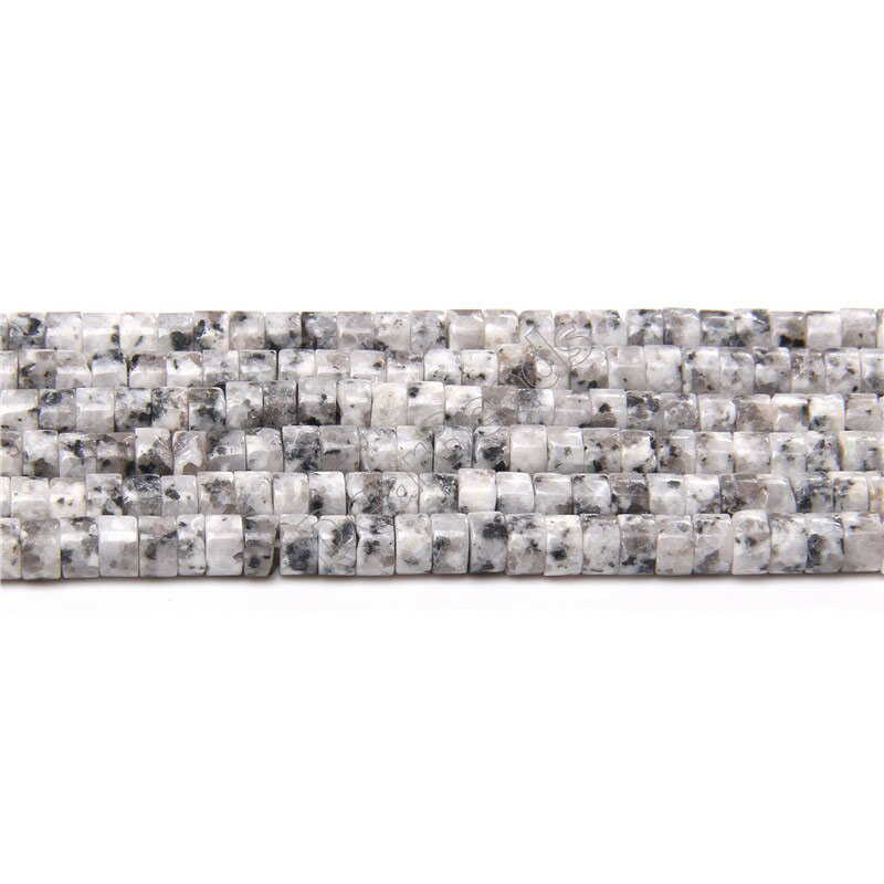 Sesame Heishi Beads