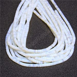Opalite Heishi Beads