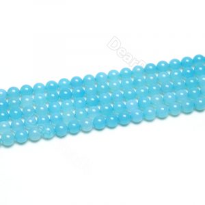 Blue Chalcedony Beads
