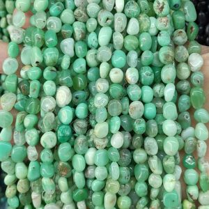 Chrysoprase Nuggets Beads