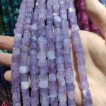 Purple Jade Beads