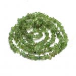 Green Apatite Chip Beads