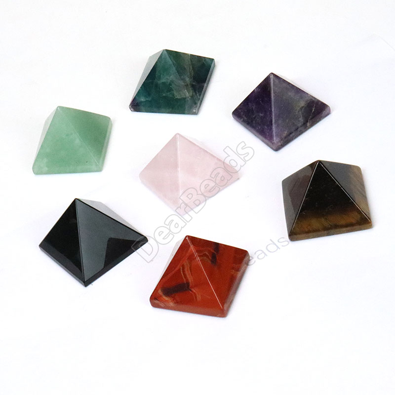 Pyramid Gemstone