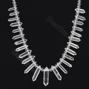 Top Drilled Quartz Point