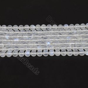 Ice Rainbow Moonstone Beads