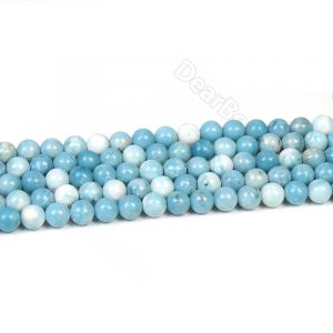 Blue Calcite Beads