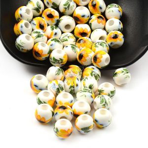 porcelain bead