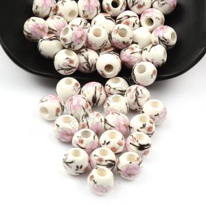 handmade ceramic beads