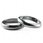 Black Hematite Rings