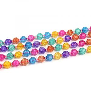 Crackle Quartz Tube Beads