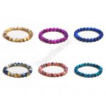 Matte Tiger Eye Bracelet
