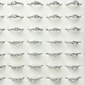 Zircon Rings