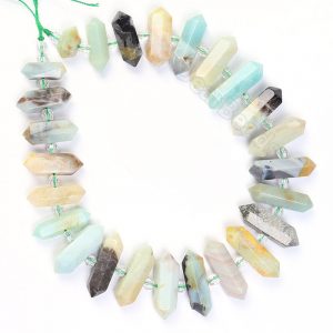 Amazonite Pointed Beads
