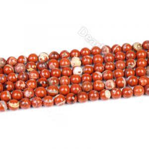 Natural Red Jasper Beads