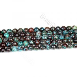 Chrysocolla Beads