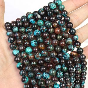 Natural Chrysocolla Beads