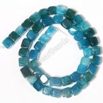 Jade Cube Beads